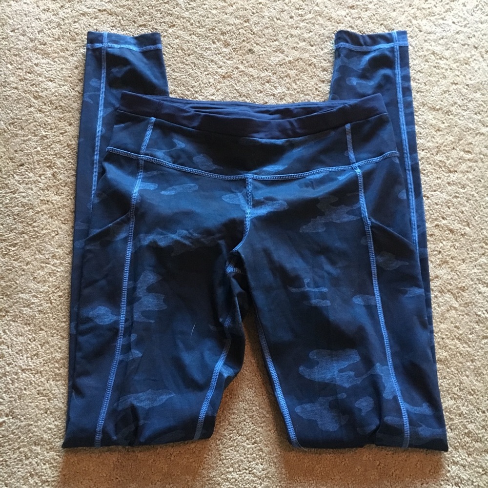 Blue camo speed tight